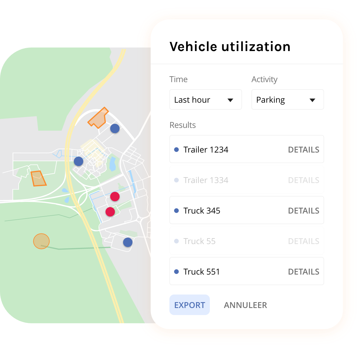 vehicle utilization